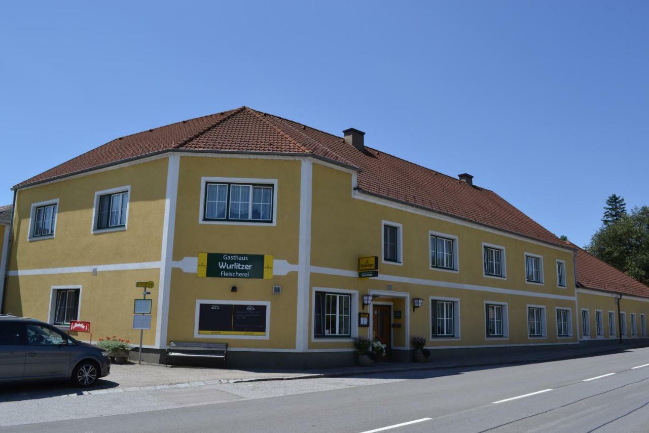 Gasthaus Wurlitzer Perschling Eksteriør bilde