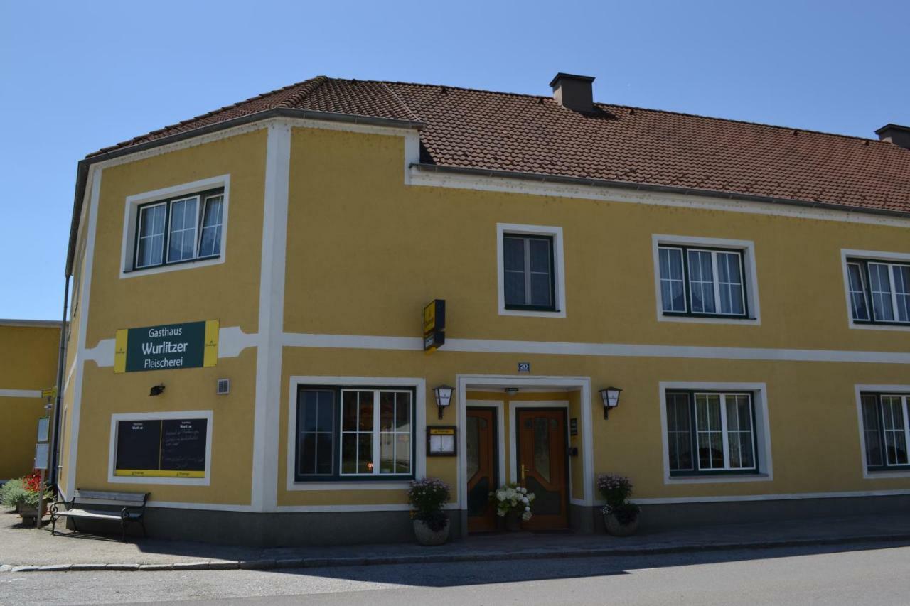 Gasthaus Wurlitzer Perschling Eksteriør bilde